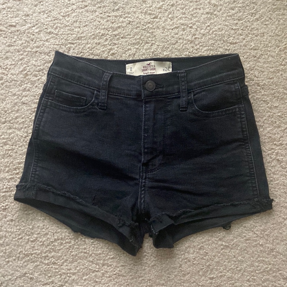Hollister high rise shorts (3 for $10)
